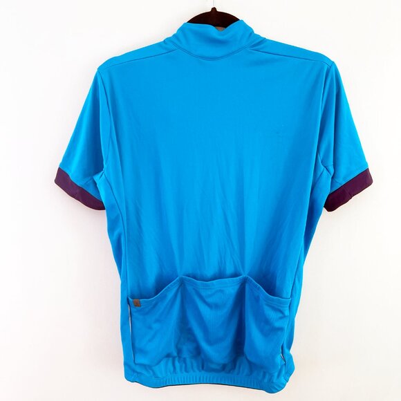 Specialized RBX Sport Logo SS Jersey Cycling Men Medium Blue NWT UV Blocking 50 - Picture 3 of 5